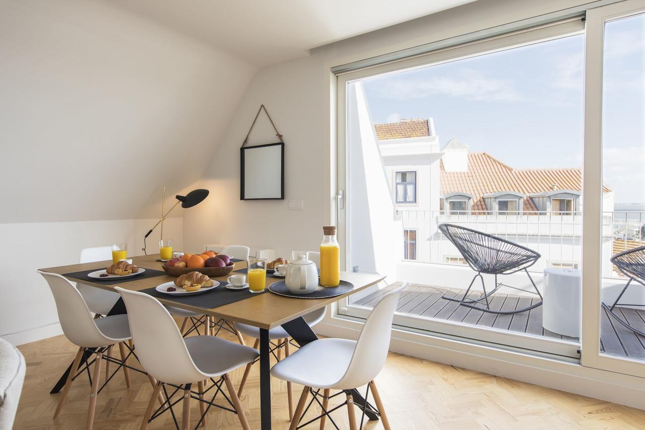 Lovelystay - Penthouse On The Tagus In Alfama Lisabona Exterior foto
