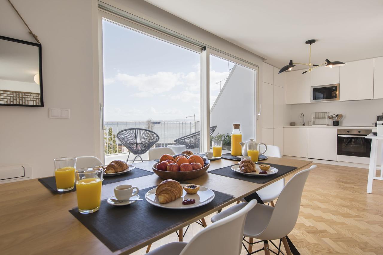 Lovelystay - Penthouse On The Tagus In Alfama Lisabona Exterior foto