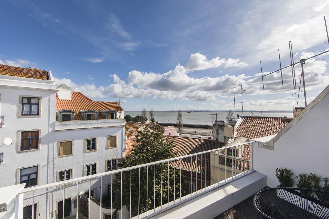 Lovelystay - Penthouse On The Tagus In Alfama Lisabona Exterior foto