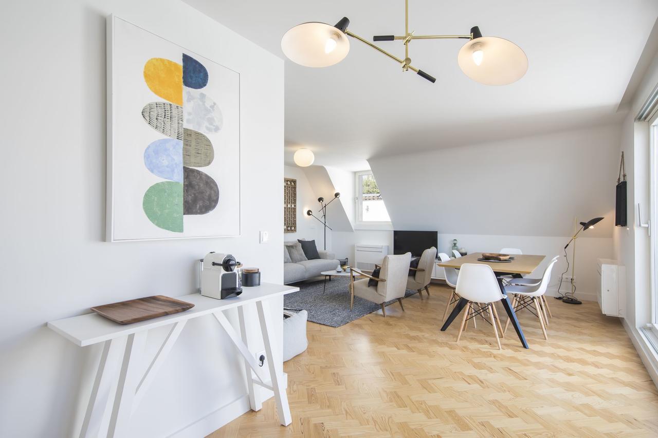 Lovelystay - Penthouse On The Tagus In Alfama Lisabona Exterior foto