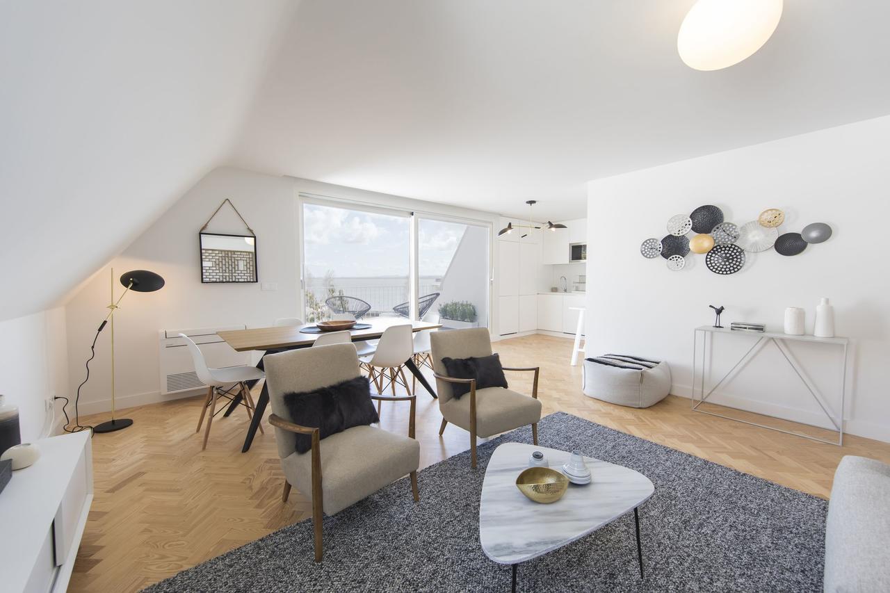 Lovelystay - Penthouse On The Tagus In Alfama Lisabona Exterior foto