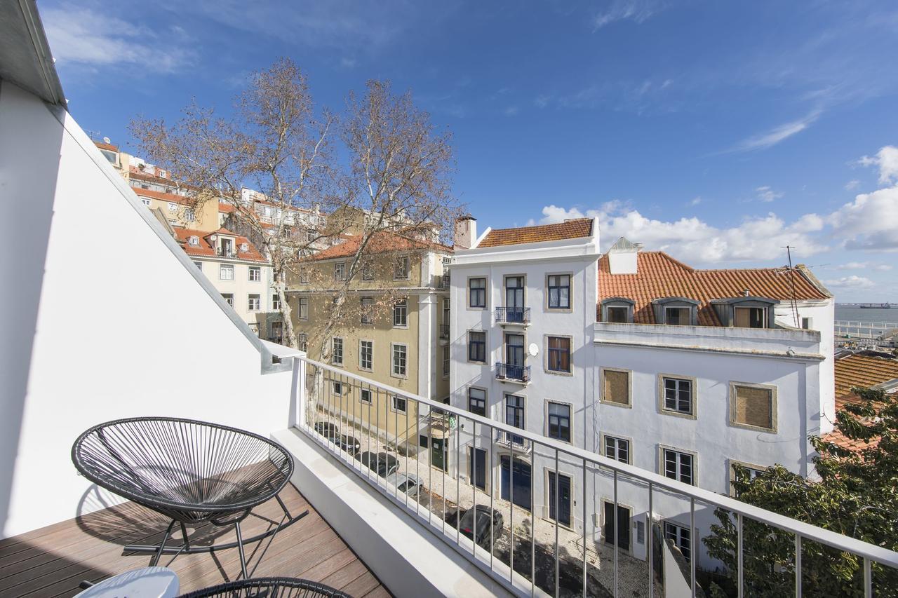 Lovelystay - Penthouse On The Tagus In Alfama Lisabona Exterior foto
